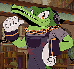 Vector the Crocodile vndb
