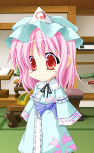 Saigyouji Yuyuko