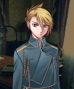 Riza Hawkeye