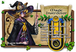Magic Instructor