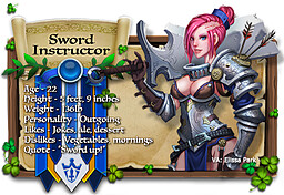 Sword Instructor