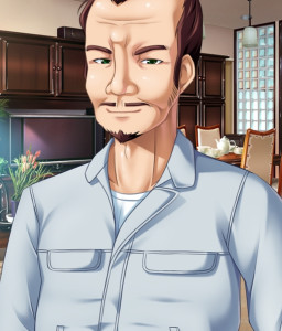 Mio's dad