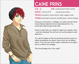 Caine Prins