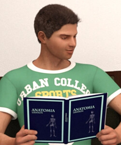 High School Boy