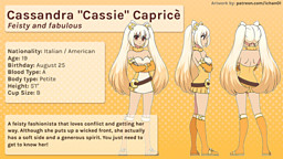 Cassandra Capricè