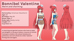 Bonnibel Valentine