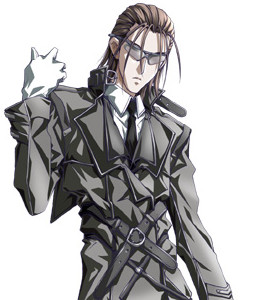 He