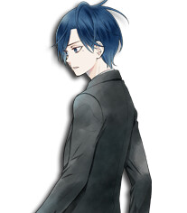 Man in a Mourning Dress