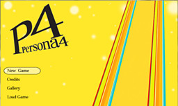 Persona 4: New Days