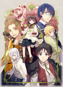 Clover Toshokan no Juunin-tachi