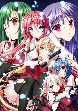 Koisuru Otome to Shugo no Tate - Re:boot The "SHIELD-9"
