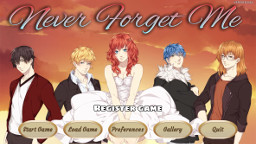Never Forget Me