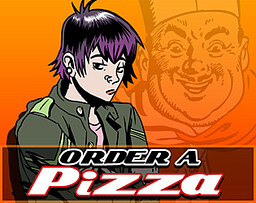 Order A Pizza: A Visual Novel