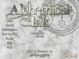Alchemical Ink