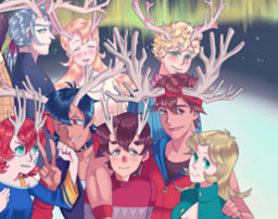 An Otaku's Guide to Santa's Reindeer