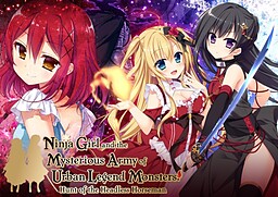 Ninja Girl and the Mysterious Army of Urban Legend Monsters! ~Hunt of the Headless Horseman~