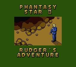 Phantasy Star II Text Adventure: Rudger no Bouken