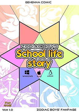 Zodiac Boys: School life story~!