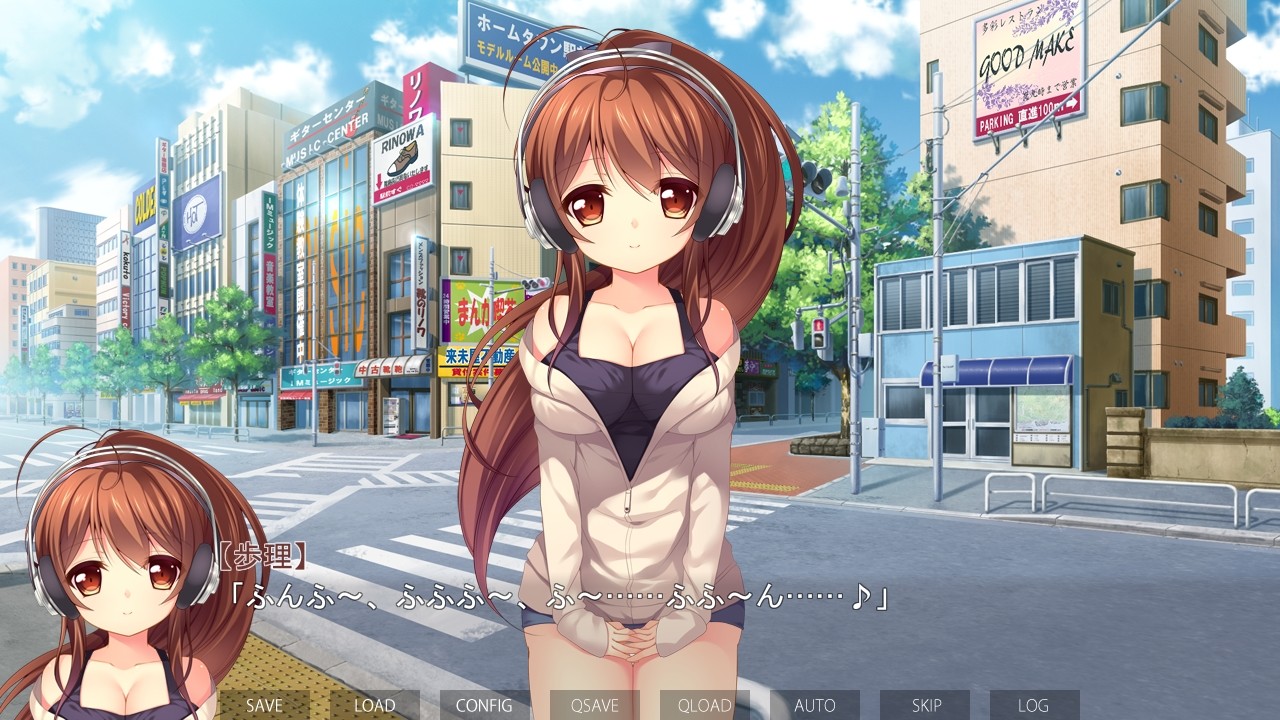 Menhera Ayuri No Yamanai Onedari: Headphone Wa Hazusenai