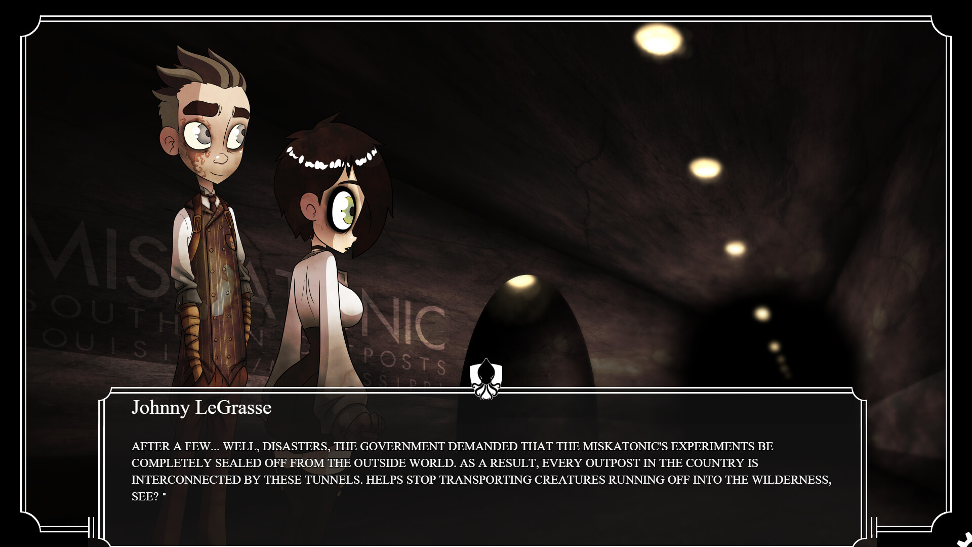 The Miskatonic | vndb