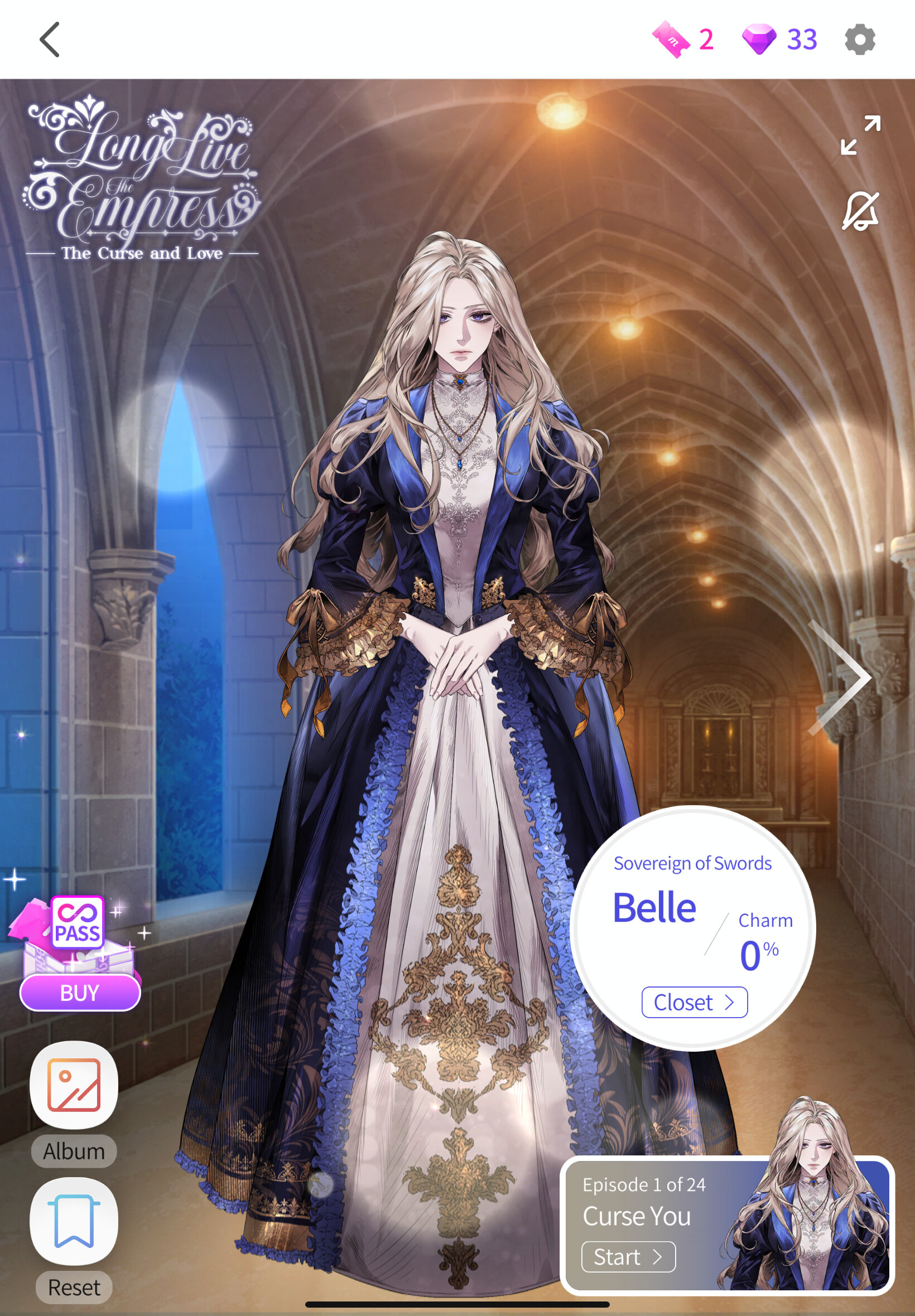 Long live the empress Yeohwangui Chimsil vndb