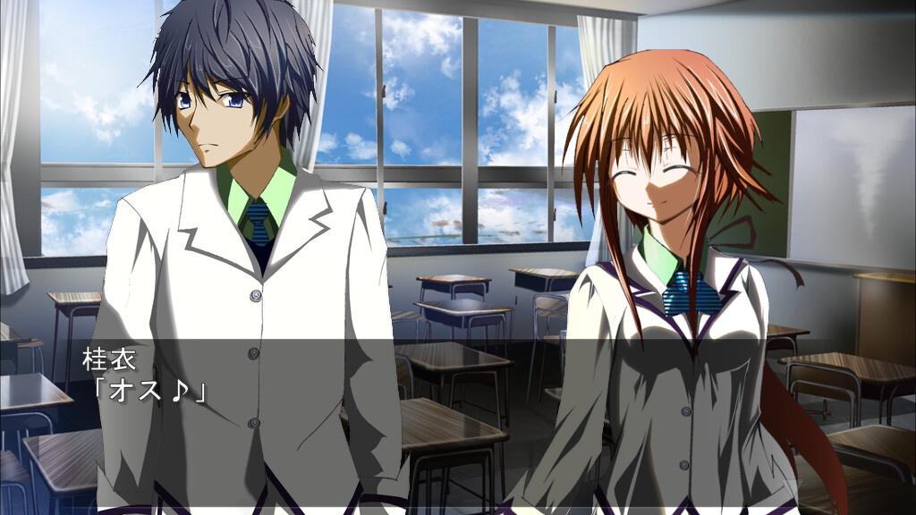 Aozora ni Utau Kimi no Uta | vndb