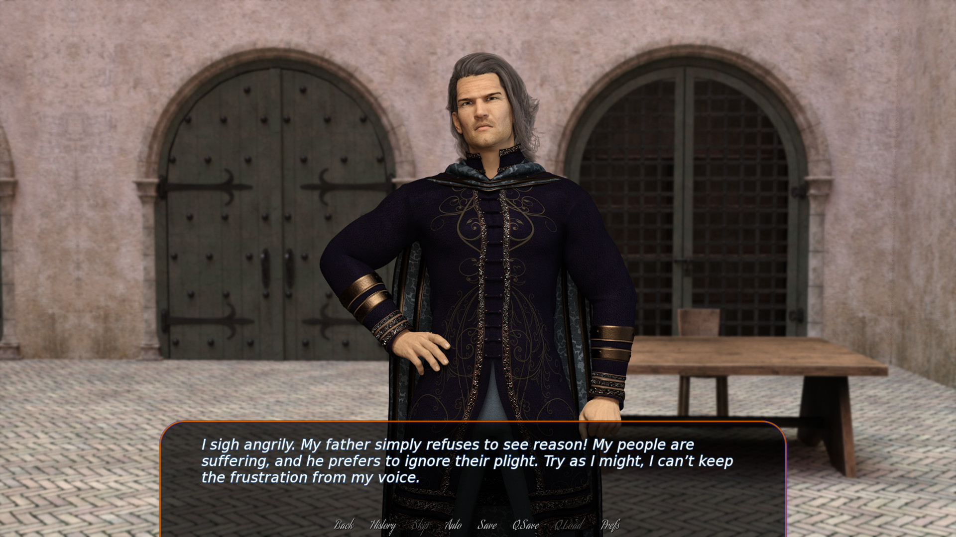 Obrenor: The Outcast Prince | vndb