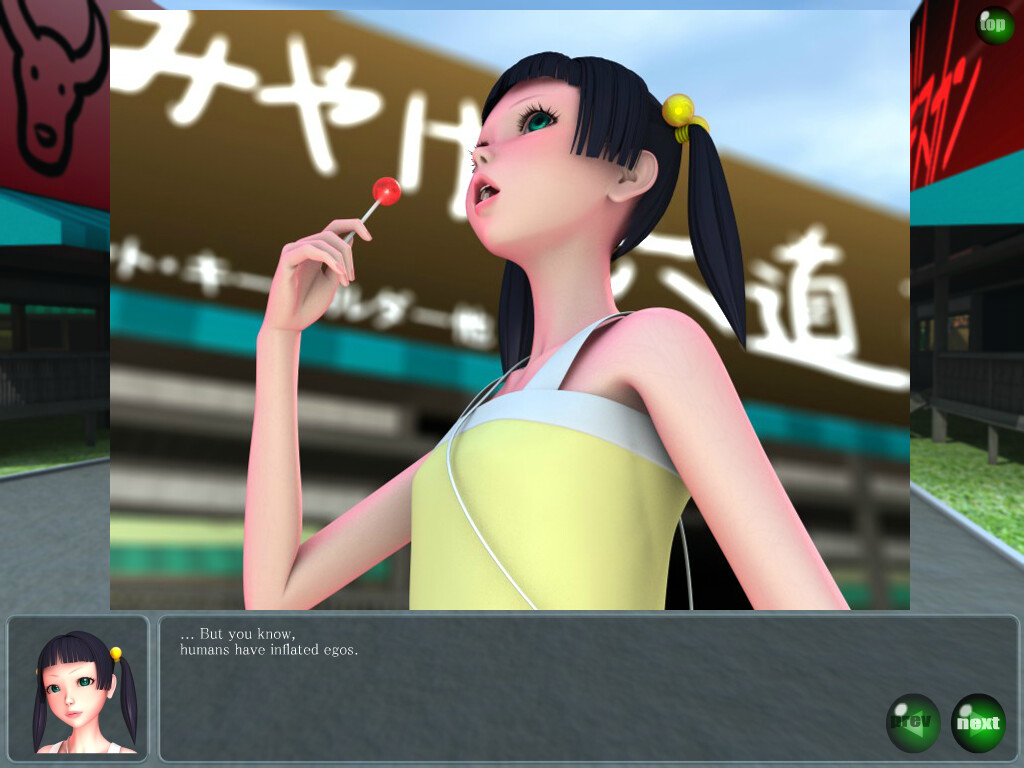 Yosino Animo – Telegraph