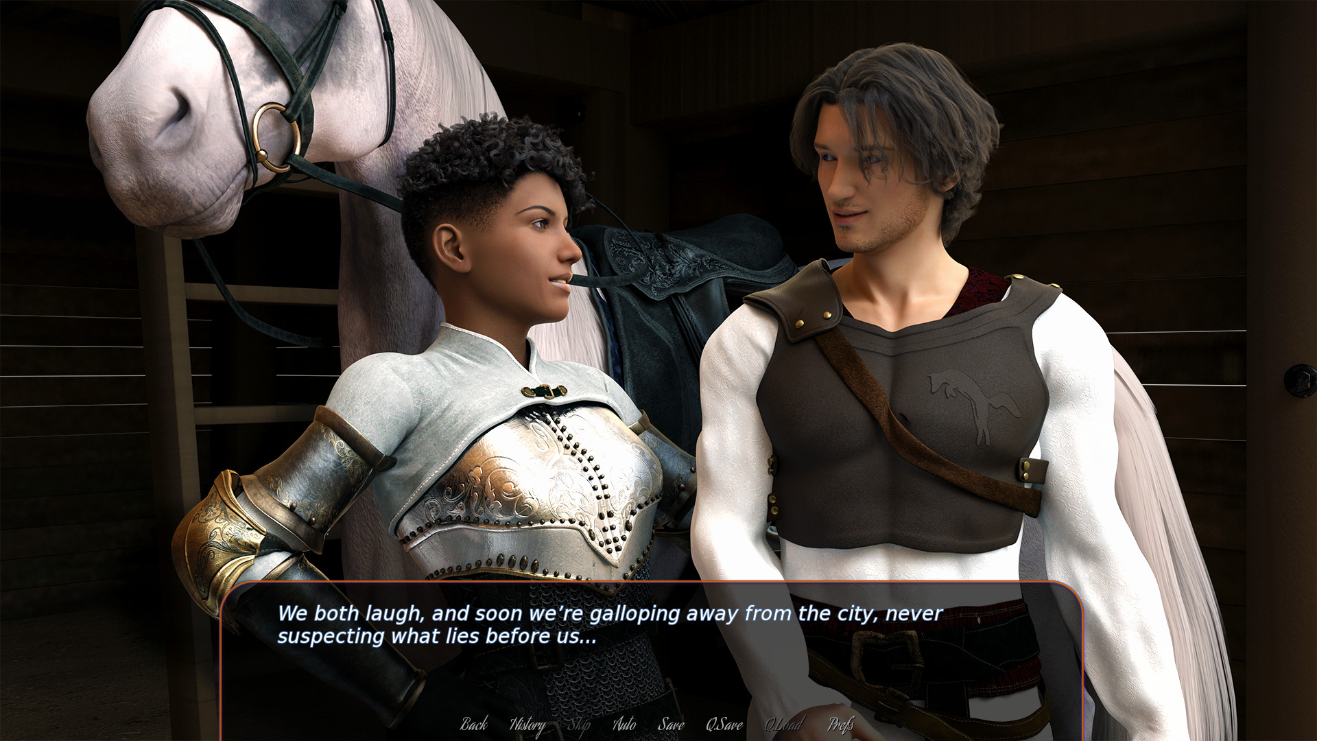 Obrenor: The Outcast Prince | vndb
