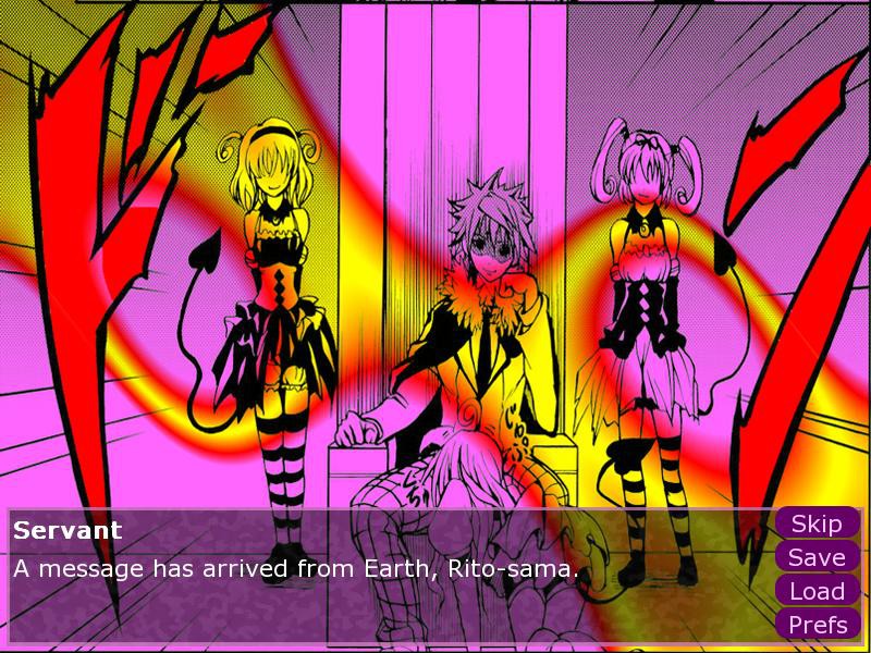 To Love-Ru: Trial Trouble | vndb