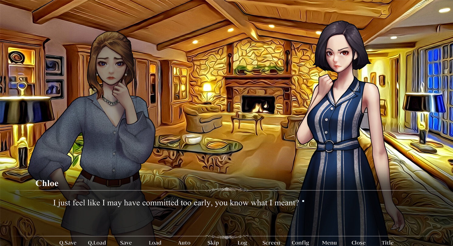 Confessions at Candlewood Lake vndb